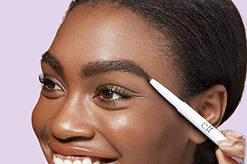 e.l.f. Cosmetics Instant Lift Brow Pencil 2-Pack, Dual-Ended Precision Brow Pencils For Shaping & Defining Brows, Neutral Brown