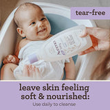 Aveeno Baby Calming Comfort Moisturizing Lotion with Relaxing Lavender & Vanilla Scents, Non-Greasy Body Lotion with Natural Oatmeal & Dimethicone, Paraben- & Phthalate-Free, 18 fl. Oz