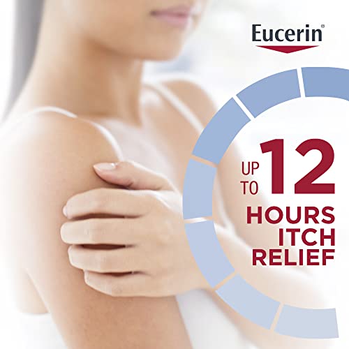 Eucerin Skin Calming Lotion - Full Body Lotion for Dry, Itchy Skin, Natural Oatmeal Enriched - 16.9 fl. oz Pump Bottle