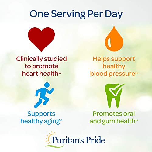 Puritans Pride Q-Sorb CoQ10 100mg, Supports Heart Health, 60 Rapid Release Softgels, 60 ct