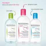 Bioderma - Sensibio H2O - Micellar water makeup remover, 33.4 Fl Oz