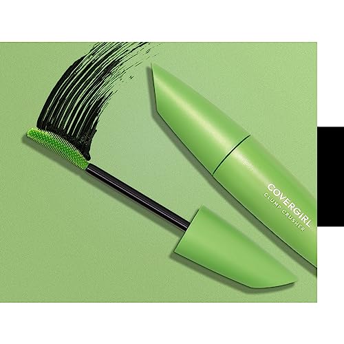 COVERGIRL Clump Crusher Water Resistant LashBlast Mascara, Water Resistant Mascara, Zero Clumps, 1 Tube, Black Brown Color, 0.44 Fl Oz packaging may vary