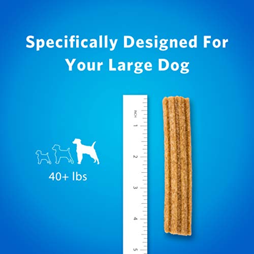 Dentalife DentaLife Made in USA Facilities Large Dog Dental Chews, Daily - 18 ct. Pouch