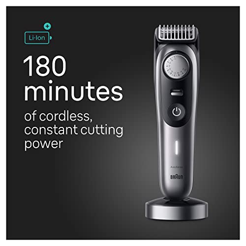 Braun All-in-One Style Kit Series 9 9440, 13-in-1 Trimmer for Men with Beard Trimmer, Body Trimmer for Manscaping, Hair Clippers & More, Braun’s Sharpest Blade, 40 Length Settings,