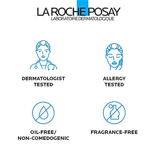 La Roche-Posay Toleriane Purifying Foaming Facial Cleanser, Face Wash for Oily Skin and Normal Skin with Niacinamide, Won’t Dry Out Skin, Soap Free, Fragrance Free