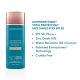 Colorescience Total Protection Face Shield Flex SPF 50, Zinc Oxide Formula, Medium, 1.8 fl. oz.