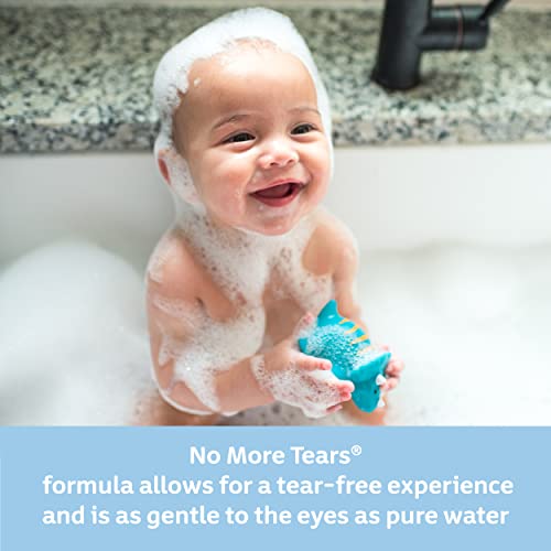 Johnsons Skin Nourish Moisturizing Baby Lotion for Dry Skin with Vanilla & Oat Scents, Gentle & Lightweight Body Lotion for The Whole Family, Hypoallergenic, Dye-Free, 16.9 fl. oz