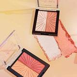 wet n wild MegaGlo Blushlighter| Blush & Highlighter Duo| Shimmer Metallic Finish| Flash Me