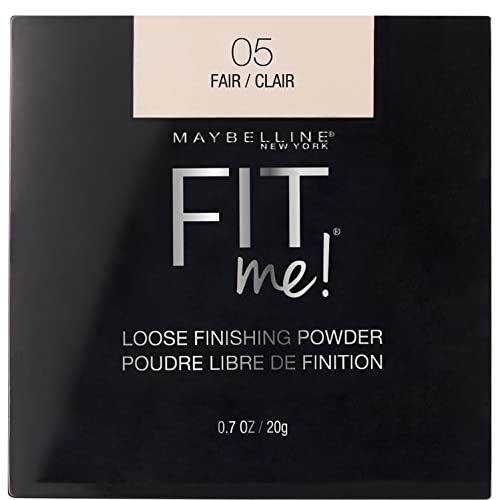 Maybelline New York Fit Me Loose Setting Powder, Face Powder Makeup & Finishing Powder, Medium, 1 Count