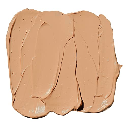 e.l.f. Flawless Finish Foundation, Improves Uneven Skin Tone, Lightweight, Medium Coverage & Semi-Matte, Vegan & Cruelty-Free, Vanilla, 0.68 Fl Oz