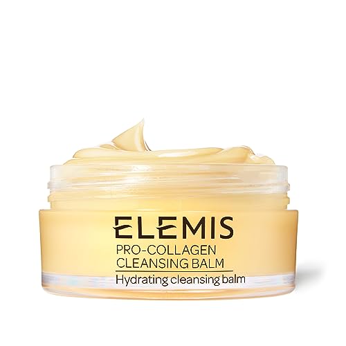 ELEMIS Pro-Collagen Cleansing , Ultra Nourishing Treatment Balm + Facial Mask Deeply Cleanses, Soothes, Calms & Removes Makeup and Impurities