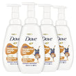 Dove Foaming Body Wash For Kids Coconut Cookie Sulfate-Free Skin Care, 13.5 Fl Oz, Pack of 4