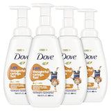 Dove Foaming Body Wash For Kids Coconut Cookie Sulfate-Free Skin Care, 13.5 Fl Oz, Pack of 4