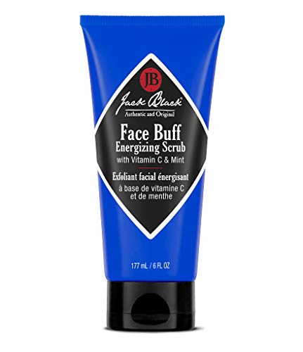 Jack Black Face Buff Energizing Scrub, 3 Fl Oz