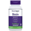 Natrol Beauty Biotin 10000mcg, Dietary Supplement for Healthy Hair, Skin, Nails and Energy Metabolism, 200 Tablets, 200 Day Supply