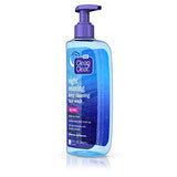 Clean & Clear Night Relaxing Oil-Free Deep Cleaning Face Wash with Deep Sea Minerals & Sea Kelp Extract, For All Skin Types, 8 fl. oz