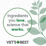 Vets Best Allergy Itch Relief Dog Shampoo | Cleans and Relieves Discomfort from Seasonal Allergies | Gentle Formula | 16 Oz