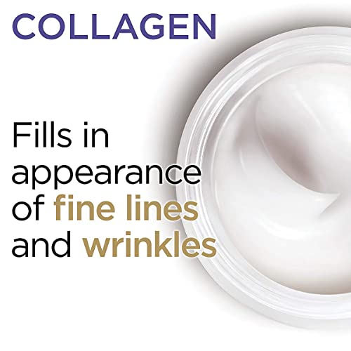 L'Oreal Paris Collagen Daily Face Moisturizer, Reduce Wrinkles, Face Cream 3.4 oz