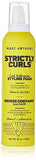 Marc Anthony Strictly Curl Enhancing Styling Foam , Extra Hold - Vitamin E & Silk Proteins Transforms Frizzy Hair to Full , Shiny , Defined Curls - Sulfate-Free Anti-Frizz Styling Mousse Product