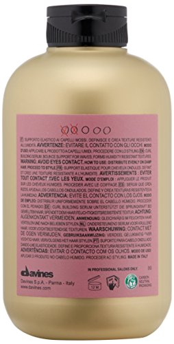 Davines This Is A Curl Building Serum for Curly Hair Types | Bouncy, Shiny, Hydrated, Humidity-Resistant Curls | 8.45 fl oz