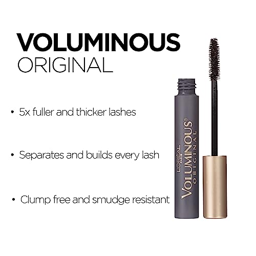 LOreal Paris Voluminous Original Mascara, Black [305] 0.28 oz