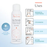 Eau Thermale Avene Thermal Spring Water, Soothing Calming Facial Mist Spray for Sensitive Skin - 5 fl. oz.