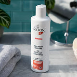 Nioxin System 4 Scalp Therapy Conditioner with Peppermint Oil, Treats Dry Scalp, Provides Moisture Control & Balance, For Color Treated Hair with Progressed Thinning, 33.8 fl oz