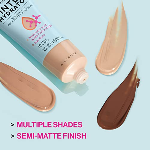 Wet n Wild Bare Focus Tinted Hydrator Matte Finish, Light, Oil-Free, Moisturizing Makeup | Hyaluronic Acid | Sheer To Medium Coverage