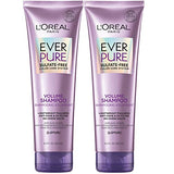 LOreal Paris Hair Care EverPure Volume Sulfate Free Shampoo & Conditioner Kit for Color-Treated Hair, Volume + Shine for Fine, Flat Hair, (8.5 fl. oz. each)