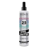 REDKEN All-In-One Leave In Conditioner, Multi-Benefit Treatment and Heat Protectant Spray with Frizz Protection, For All Hair Types, Paraben Free, One United, 150 ml