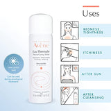 Eau Thermale Avene Thermal Spring Water, Soothing Calming Facial Mist Spray for Sensitive Skin - 5 fl. oz.