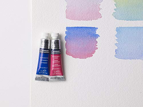 Winsor & Newton Cotman Watercolor Paint Set, 20 Colors, 5ml (0.17-oz) Tubes