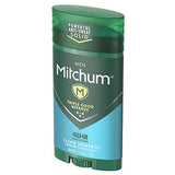 Mitchum Men's Deodorant, Antiperspirant Stick, Triple Odor Defense Invisible Solid, 48 Hr Protection, Dermatologist Tested, Intense Energy, 2.7 Oz (Pack of 1)