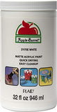 Apple Barrel White Acrylic Paint 32 Fl Oz (Pack of 1)