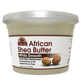 Okay Smooth All Natural,100% Pure Unrefined Daily Skin Moisturizer For Skin & Hair Yellow, Shea Butter, 13 oz