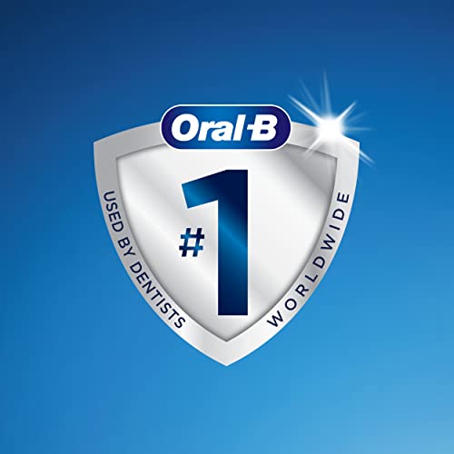 Oral-B Pro 100 3D White, Battery Powered Electric Toothbrush, White