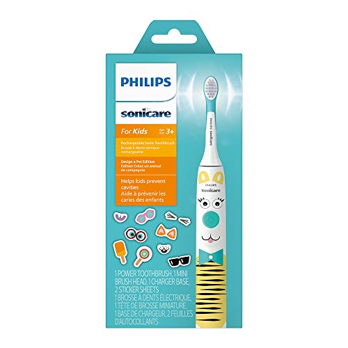 Philips Sonicare for Kids Design a Pet Edition, HX3601