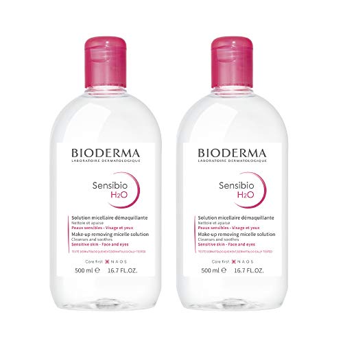 Bioderma - Sensibio H2O - Micellar water makeup remover, 33.4 Fl Oz