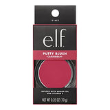 e.l.f. Putty Blush, Creamy & Ultra Pigmented Formula, Lightweight, Buildable Formula, Infused with Argan Oil & Vitamin E, Vegan & Cruelty-Free, Caribbean