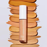 e.l.f., Hydrating Camo Concealer, Lightweight, Full Coverage, Long Lasting, Conceals, Corrects, Covers, Hydrates, Highlights, Deep Chestnut, Satin Finish, 25 Shades, All-Day Wear, 0.20 Fl Oz