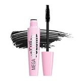 Wet n Wild Mega Volume Waterproof Mascara, Very Black, 0.21 Ounce,C157A