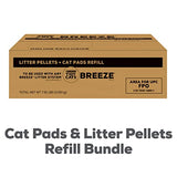 Purina Tidy Cats Breeze Litter System Cat Refill Bundle - 7.91 lb. Box