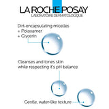 La Roche-Posay Micellar Cleansing Water for Sensitive Skin, Micellar Water Makeup Remover, Cleanses and Hydrates Skin, Gentle Face Toner, Oil Free