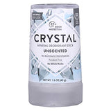 CRYSTAL Deodorant Mineral Deodorant Stick, Travel, 1.5 Ounce