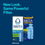 Brita Elite Water Filter Replacements for Pitchers and Dispensers, Reduces 99% of Lead from Tap Water, Lasts 6 Months, 2 Count