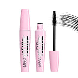 Wet n Wild Mega Volume Waterproof Mascara, Very Black, 0.21 Ounce,C157A