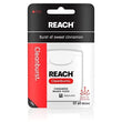 Reach Waxed Dental Floss Bundle | Effective Plaque Removal, Extra Wide Cleaning Surface | Shred Resistance & Tension, Slides Smoothly & Easily , PFAS FREE | Cinnamon Flavored, 55 Yard (Pack of 6)