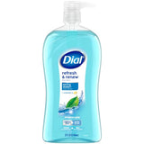 Dial Body Wash, Pamper & Indulge, Silk & Magnolia, 32 Fl Oz