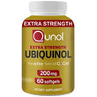 Qunol Ubiquinol CoQ10 200mg Softgels, Powerful Antioxidant for Heart and Vascular Health, Essential for Energy Production, Natural Supplement Active Form of CoQ10, 120ct Softgels