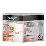 Neutrogena Rapid Firming Peptide Contour Lift Face Cream, Moisturizing Daily Facial Cream to visibly firm & lift skin plus smooth the look of wrinkles, Mineral Oil- & Dye-Free, 1.7 oz